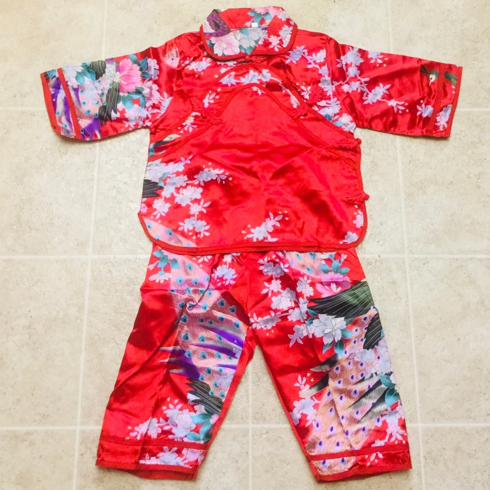 ⭐️ GIRLS KIMONO COSTUME ⭐️